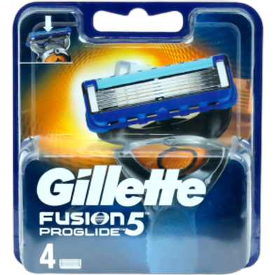 Gillette Fusion 5 Proglide 4 Blades image