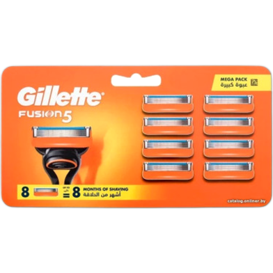 Gillette Fusion 5 Razor Blades - 8 Cartridges image