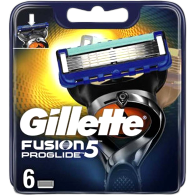 Gillette Fution Proglide Blister Spare Razors 6pcs image