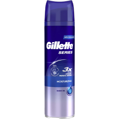 Gillette Gell Moisturising 200ml Uk image