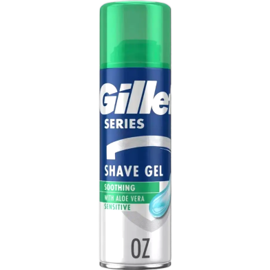 Gillette Gell Soothing 200ml Uk image