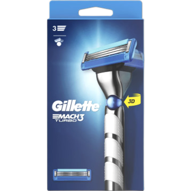 Gillette Mach3 Turbo 3D Razor Set image