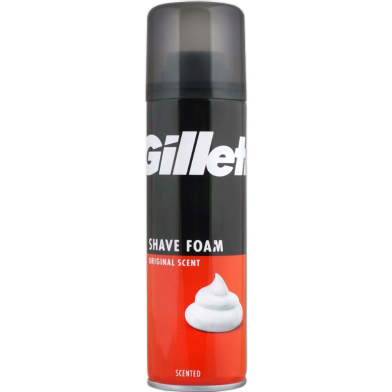 Gillette Original Scent Shave Foam 200ml image