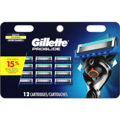 Gillette Proglide 5 Razor Blades - 12 Cartridges image