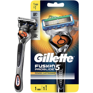 Gillette Proglide Men's Grooming Razor with Flexball Technology - Adapts to Facial Contours (1 pc) image
