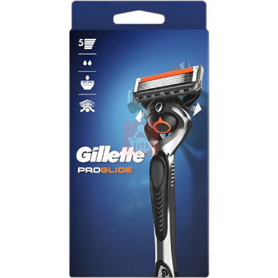 Gillette Proshield Long Lasting Shave Flexiball Razor 1up image