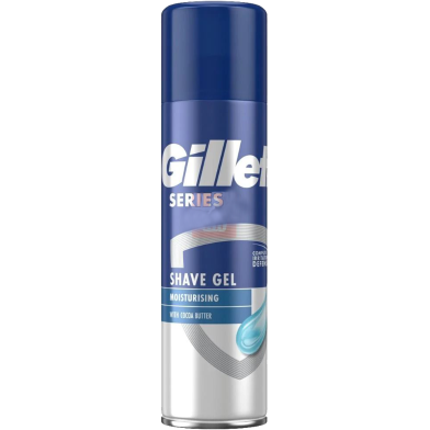 Gillette Series Moisturising Shaving Gel 200 ml image