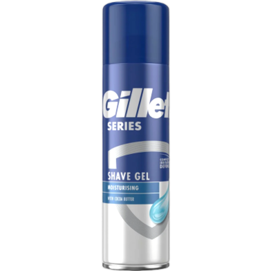Gillette Series Moisturising with Cocoa Butter Shave Gel 200ml image