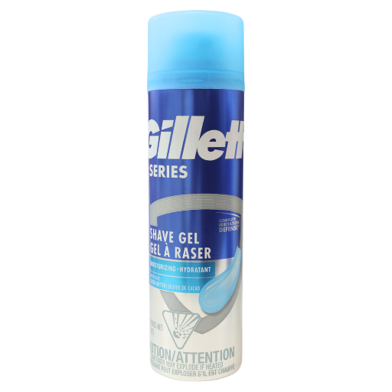 Gillette Series Moisturizing Hydratant Shave Gel 198 gm image