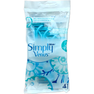 Gillette Simply Venus Disposable Razor 4 Pack image