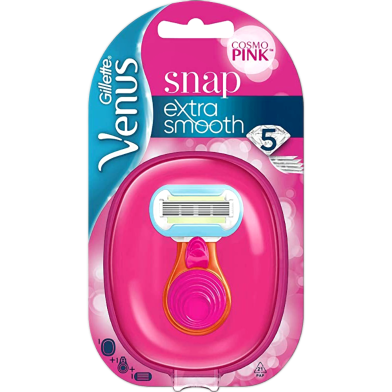 Gillette Venus Cosmo Pink Snap Extra Smooth Razor image