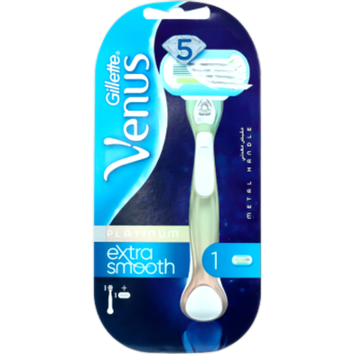 Gillette Venus Extra Smooth Platinum Razor image