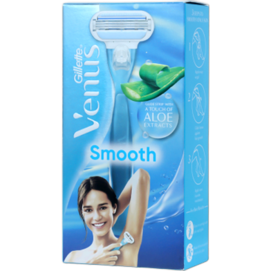 Gillette Venus Smooth Razor Aloe Extracts For Women image