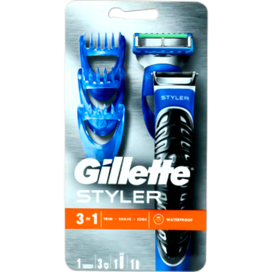 Gillette Waterproof 3 In 1 Trimmer Styler image