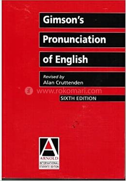 Gimsons Pronunciation Of English