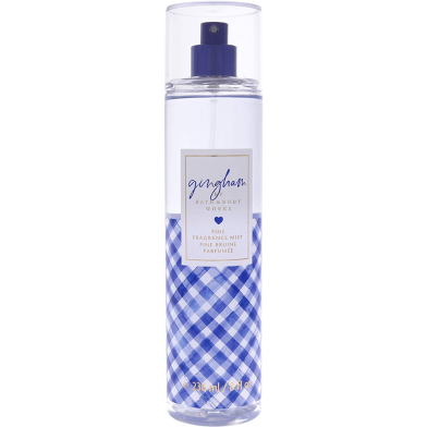 Gingham Bath And Body Works Body Mist 236 Ml USA image
