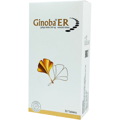 Ginoba Er 240 mg Tablet (Extended Release) 10'S Strip image