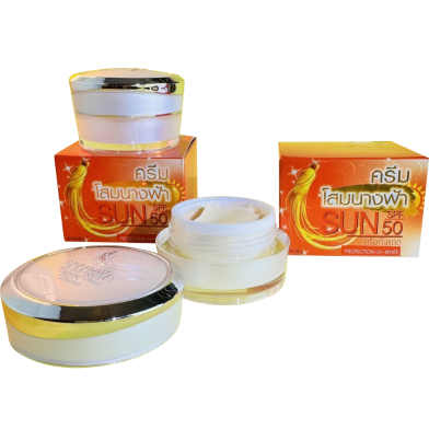 Ginseng Speed White Night Cream Made In Thailand - 20 Gm image