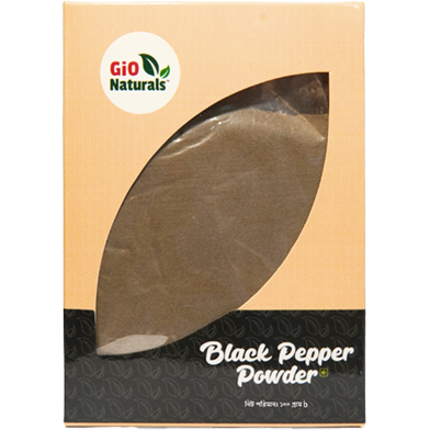 Gio Naturals Black Pepper 100 gm image