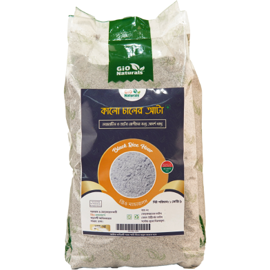 Gio Naturals Black Rice Flour 1kg image