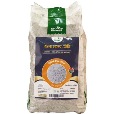 Gio Naturals Black Rice Flour 1 Kg image