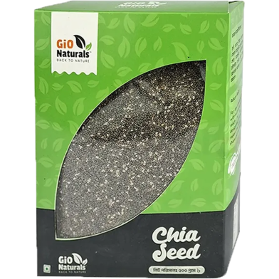 Gio Naturals Chia Seed 500gm image