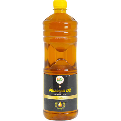 Gio Naturals Mustard Oil Ghani 1 Ltr image