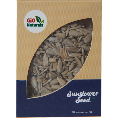 Gio Naturals Raw Sunflower Seeds 100gm image
