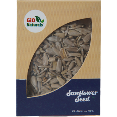Gio Naturals Raw Sunflower Seeds 100 gm image