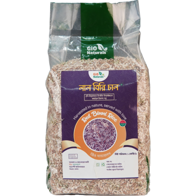 Gio Naturals Red Binni Rice 1kg image