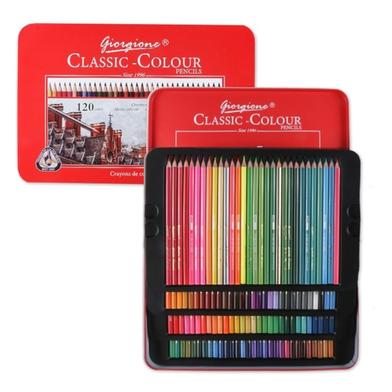 Giorgione Artists Colouring Pencils Tin (Set of 120) image
