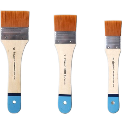 Giorgione G-280 Paint Brushes 3 Pcs Set image