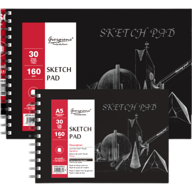 Giorgione G-Sk30-A5 Sketching Pad 160 gsm 30 Pcs image