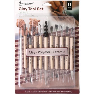 Giorgione G-Y0001 Clay Tool 11 Pcs Set image
