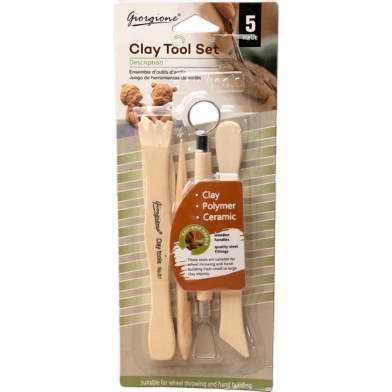 Giorgione G-Y0006 Clay Tool 5 Pcs Set image
