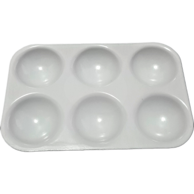 Giorgione MT-019 6 Wells Plastic Palette image