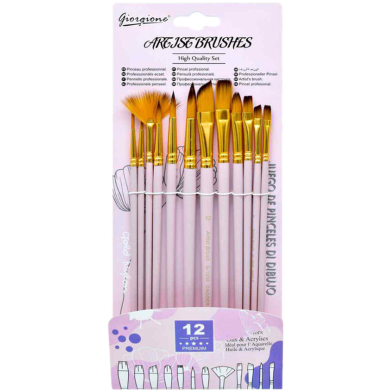 Giorgione Pastel Color Artist’s Brush image
