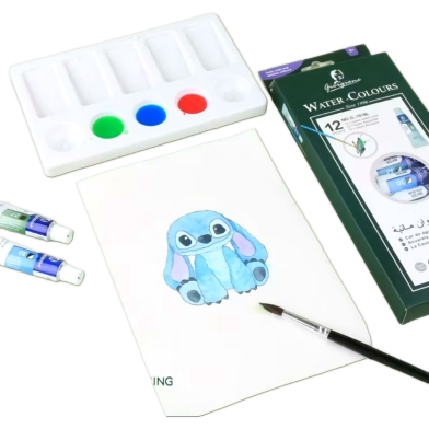 Giorgione Water Paint Set [12pc x 12ml] image