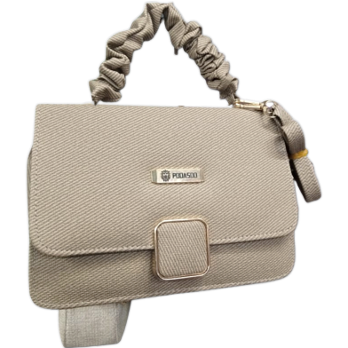 Girls Fashionable Crossbody Bag With a Textured Finish image