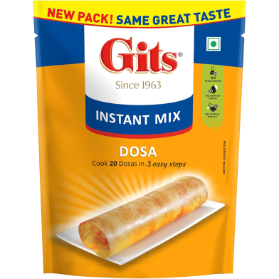 Gits Instant Rice Dosa Breakfast Mix 500gm image