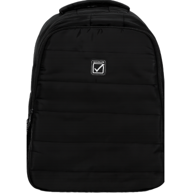 Givova Holland Quilted Padded Backpack Givova Unisex Multipocket Waterproof Black Backpack image