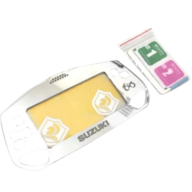 Gixxer Monotone Dd Sf 2019 Metal Odometer Speedometer Screen Protector 1 Piece image