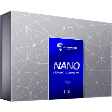 Gladiator 10h Hardness Gt101 Nano Ceramic Coating Kit (30ml and 50ml*2) 1 Set image