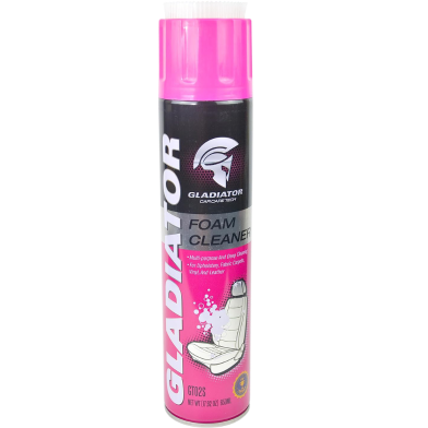 Gladiator Gt02S Multi Purpose Foam Cleaner 650Ml With Brush Cap image