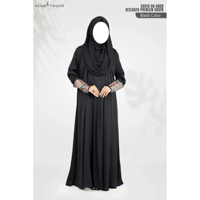 Glam Touch Abaya An-noor Designer Premium Abaya image