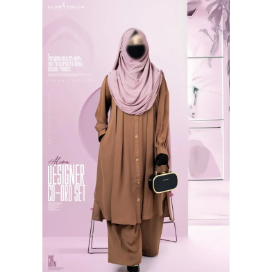 Glam Touch Alvina Co-Ord-Set Premium Edition image