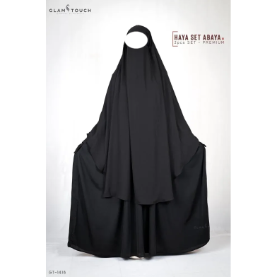 Glam Touch Haya Set Abaya (2 Part Set) image