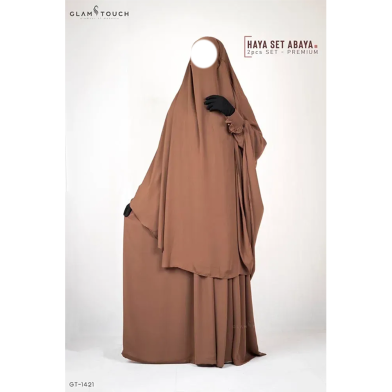 Glam Touch Haya Set Abaya (2 Part Set) image