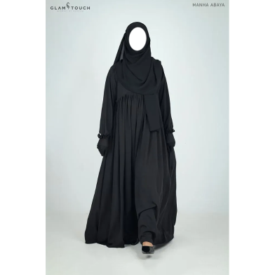 Glam Touch Manha Abaya Gown image