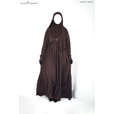 Glam Touch Manha Abaya Gown image